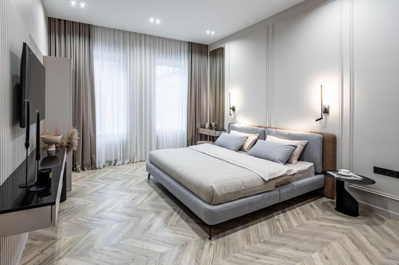 Apartment On Kulisha 28 리비프 외부 사진