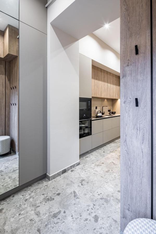 Apartment On Kulisha 28 리비프 외부 사진