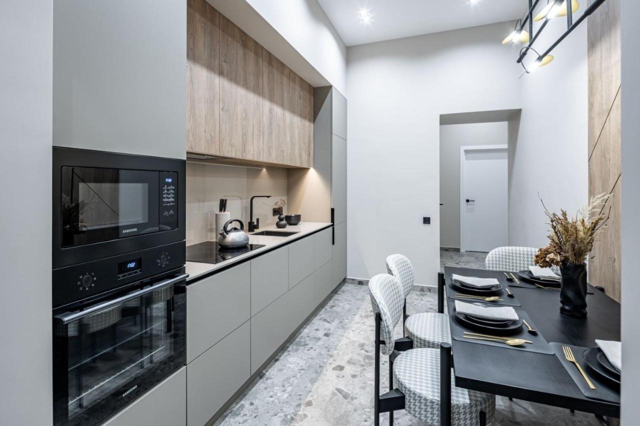 Apartment On Kulisha 28 리비프 외부 사진