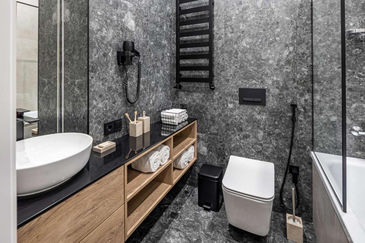 Apartment On Kulisha 28 리비프 외부 사진