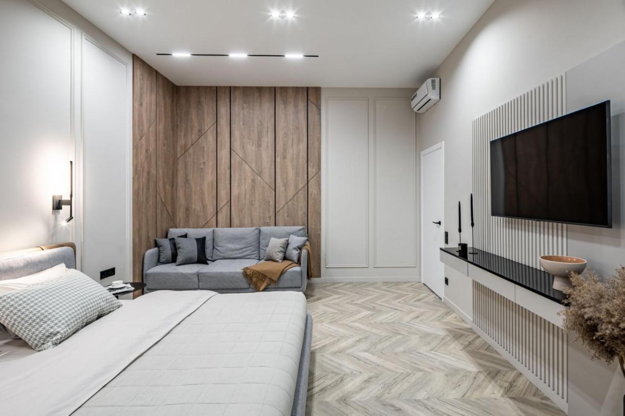 Apartment On Kulisha 28 리비프 외부 사진
