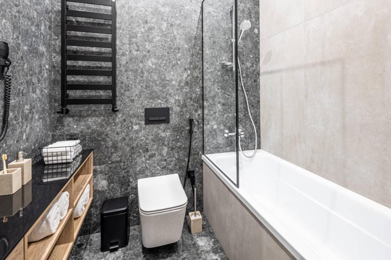 Apartment On Kulisha 28 리비프 외부 사진